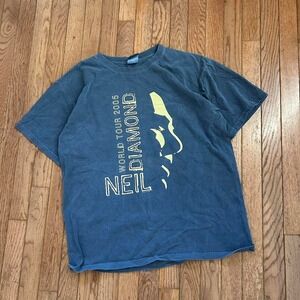 Vintage Neil Diamond Graphic‎ Concert Shirt